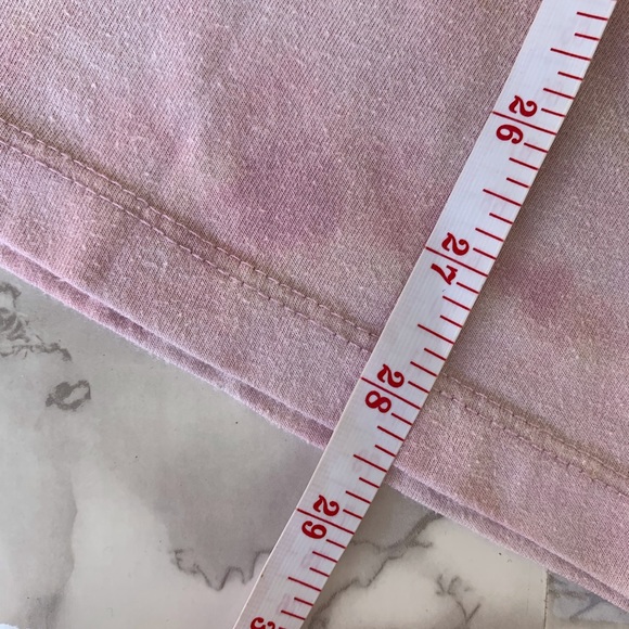 Old Navy Light Purple Custom Tie Dye Short Sleeve - Picture 3 of 5